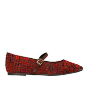 Flats MARA COLLECTION B-211 FLATS ΚΟΚΚΙΝΟ / 35