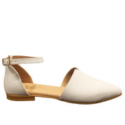 Flats MARA COLLECTION SS-160 FLATS ΛΕΥΚΟ / 36