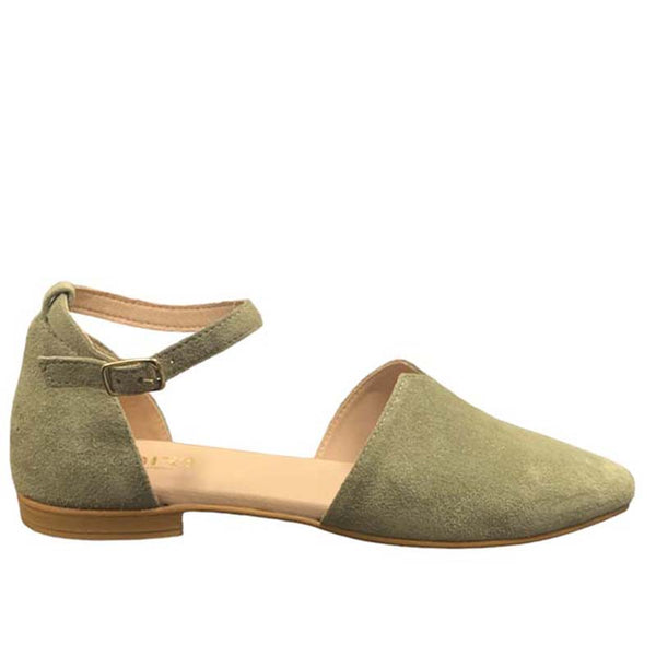 Flats MARA COLLECTION SS-160 FLATS ΠΡΑΣΙΝΟ / 36