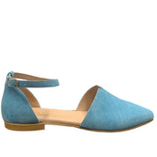 Flats MARA COLLECTION SS-160 FLATS ΜΠΛΕ / 36