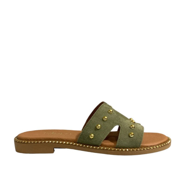 Flats MARA COLLECTION SS-175 FLATS ΠΡΑΣΙΝΟ / 36