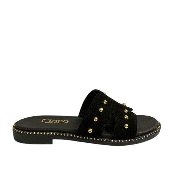 Flats MARA COLLECTION SS-175 FLATS ΜΑΥΡΟ / 36