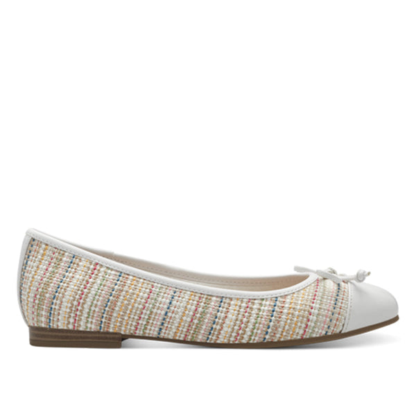Flats MARCO TOZZI 2-22103-42 FLATS ΛΕΥΚΟ / 36