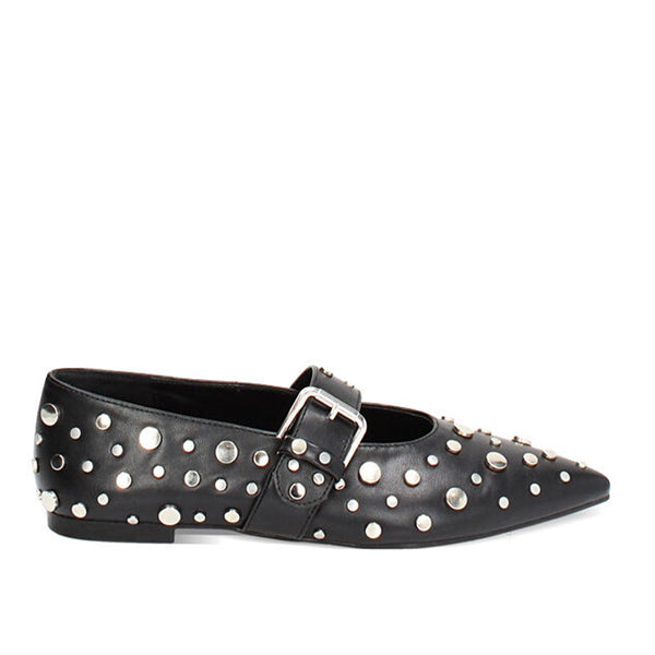 Flats PRIMADONNA 25821 FLATS ΜΑΥΡΟ / 36