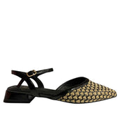 Flats TOP3 SE25403 FLATS ΜΑΥΡΟ / 36