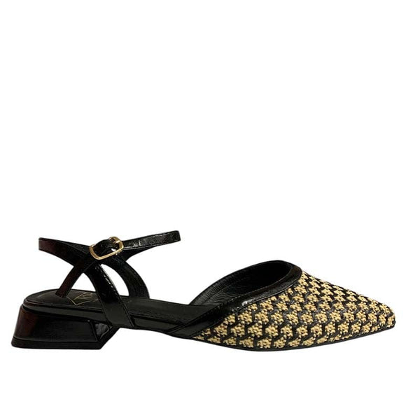 Flats TOP3 SE25403 FLATS ΜΑΥΡΟ / 36