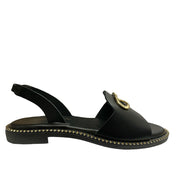 Σανδάλια GIANNA KAZAKOU 2029 ΣΑΝΔΑΛΙΑ ΜΑΥΡΟ / 36