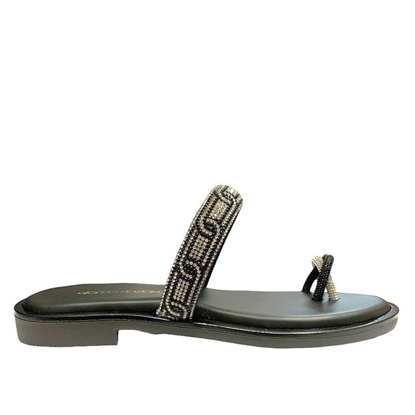 Σανδάλια GIANNA KAZAKOU 2035 ΣΑΝΔΑΛΙΑ ΜΑΥΡΟ / 36