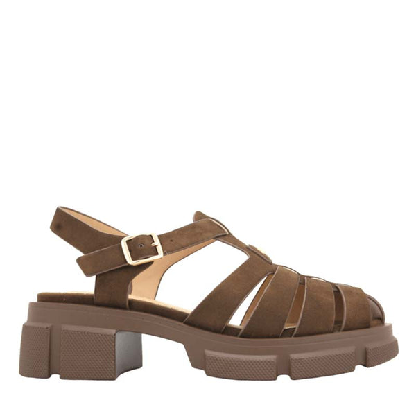 Πέδιλα GIANNA KAZAKOU A978 ΠΕΔΙΛΑ ΚΑΦΕ / 36