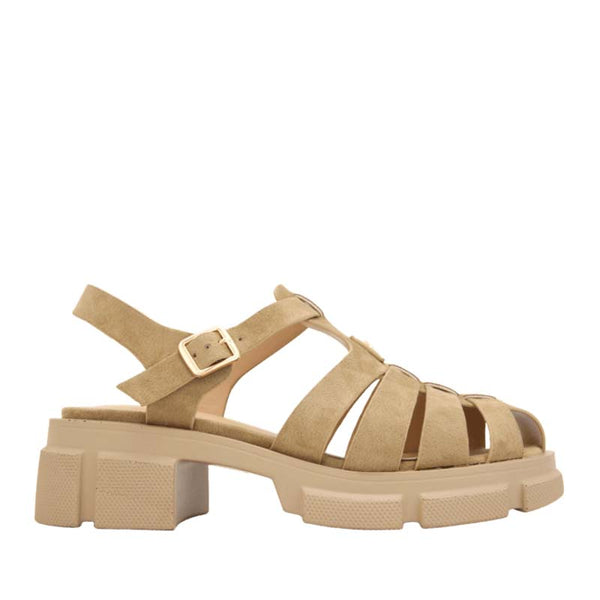 Πέδιλα GIANNA KAZAKOU A978 ΠΕΔΙΛΑ ΜΠΕΖ / 36