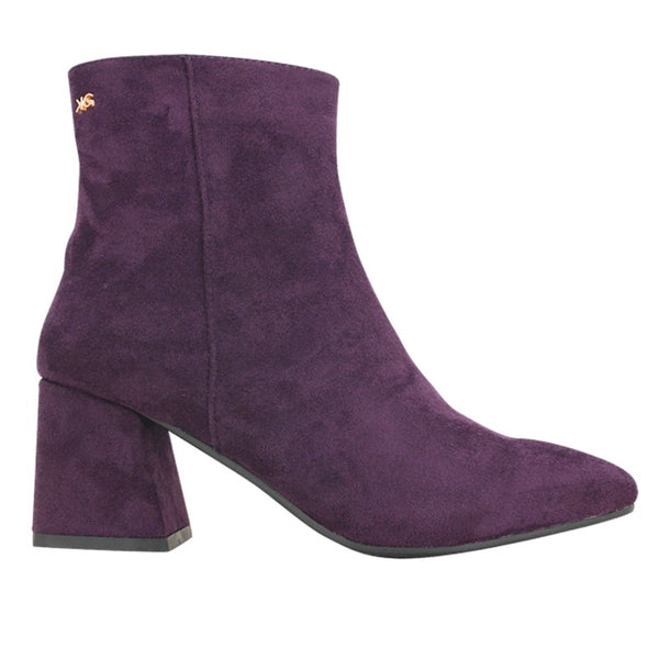 Μποτάκια GIANNA KAZAKOU B972 ΜΠΟΤΑΚΙΑ ΜΩΒ / 36