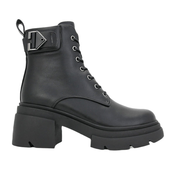 Μποτάκια GIANNA KAZAKOU F5556 ΜΠΟΤΑΚΙΑ ΜΑΥΡΟ / 36