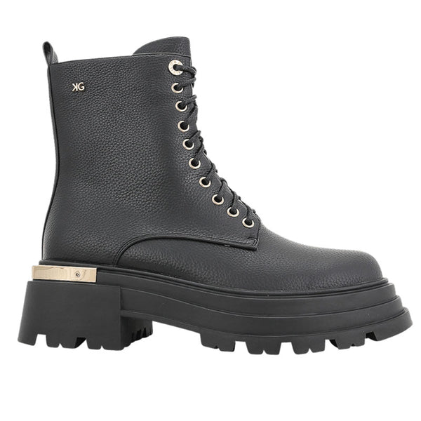 Μποτάκια GIANNA KAZAKOU H1212 ΜΠΟΤΑΚΙΑ ΜΑΥΡΟ / 36