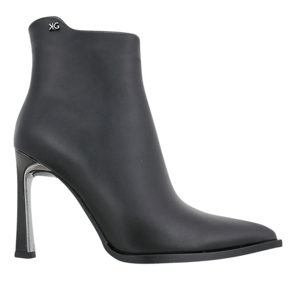 Μποτάκια GIANNA KAZAKOU H5096 ΜΠΟΤΑΚΙΑ ΜΑΥΡΟ / 36