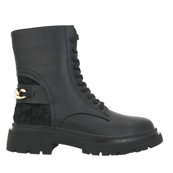 Μποτάκια GIANNA KAZAKOU K2258 ΜΠΟΤΑΚΙΑ ΜΑΥΡΟ / 36