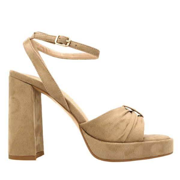 Πέδιλα GIANNA KAZAKOU T489 ΠΕΔΙΛΑ ΜΠΕΖ / 36