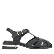 Πέδιλα GIANNA KAZAKOU T760 ΠΕΔΙΛΑ ΜΑΥΡΟ / 36