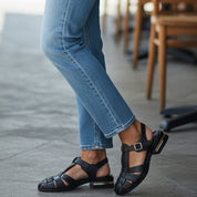 Πέδιλα GIANNA KAZAKOU T760 ΠΕΔΙΛΑ