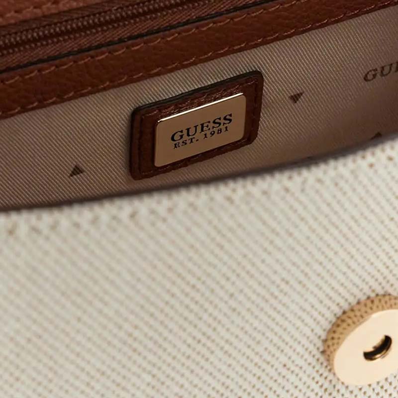 Τσάντα GUESS AG971919 ΤΣΑΝΤΕΣ ΜΠΕΖ / ONE SIZE