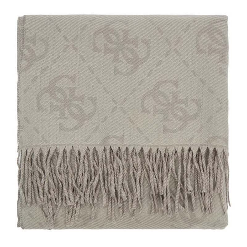 Κασκόλ GUESS AW5217VIS03 ΚΑΣΚΟΛ ΓΚΡΙ / ONE SIZE