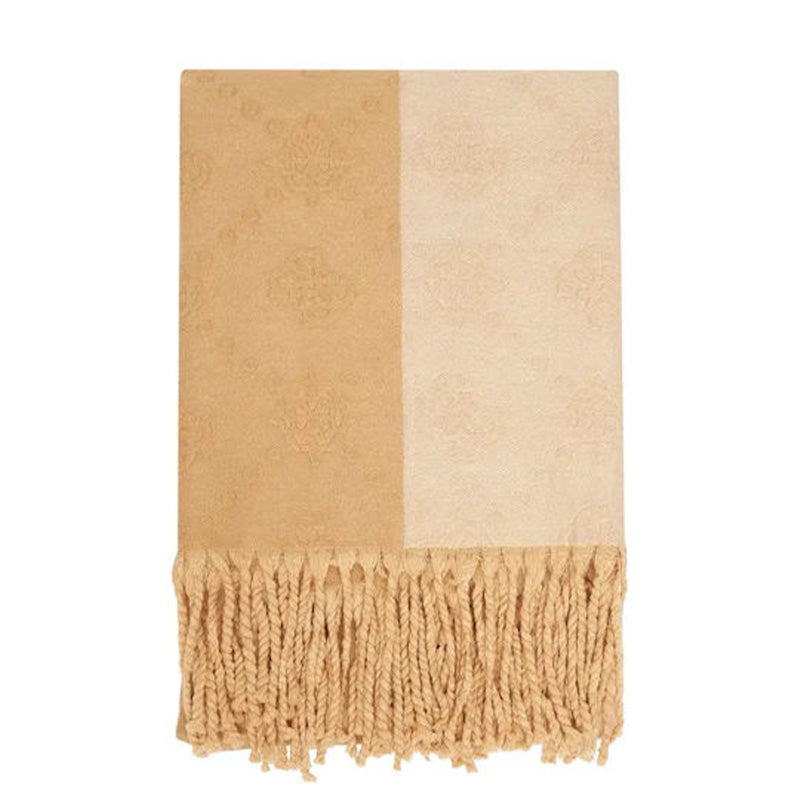 Κασκόλ GUESS AW5419POL03 ΚΑΣΚΟΛ ΜΠΕΖ / ONE SIZE