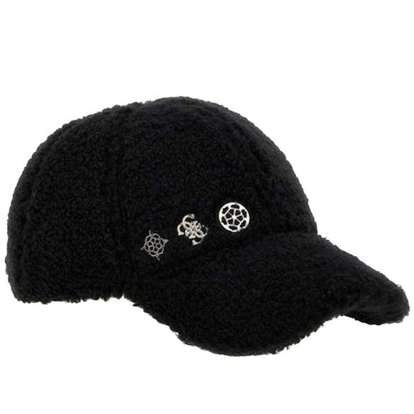 Καπέλα GUESS AW5439POL01 ΚΑΠΕΛΑ ΜΑΥΡΟ / ONE SIZE