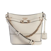 Τσάντα GUESS BG952704 ΤΣΑΝΤΕΣ ΛΕΥΚΟ / ONE SIZE