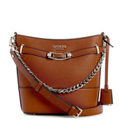 Τσάντα GUESS BG952704 ΤΣΑΝΤΕΣ ΚΑΦΕ / ONE SIZE