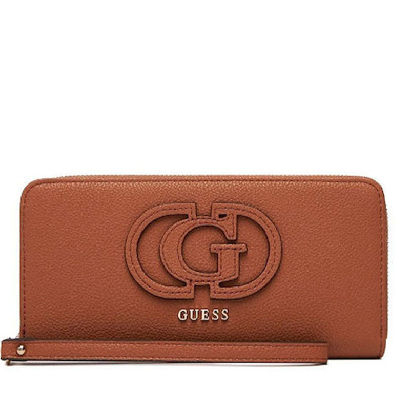 Πορτοφόλι GUESS BG9536146 ΠΟΡΤΟΦΟΛΙΑ ΚΑΦΕ / ONE SIZE