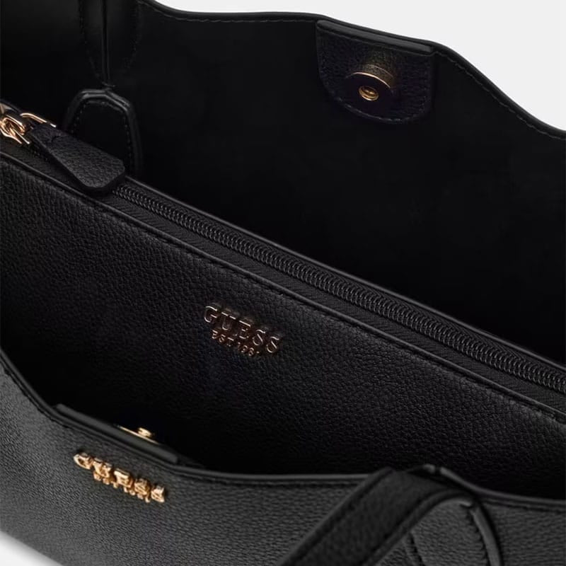 Τσάντα GUESS BG973506 ΤΣΑΝΤΕΣ ΜΑΥΡΟ