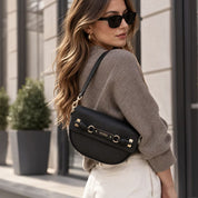 Τσάντα GUESS BG974219 ΤΣΑΝΤΕΣ ΜΑΥΡΟ / ONE SIZE