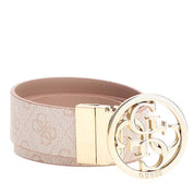Ζώνη GUESS BW9166P4235 ΖΩΝΕΣ ΡΟΖ / SMALL