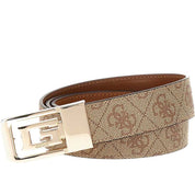 Ζώνη GUESS BW9207P5130 ΖΩΝΕΣ ΜΠΕΖ / SMALL