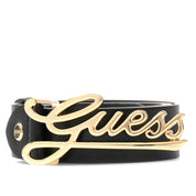 Ζώνη GUESS BW9250P5335 ΖΩΝΕΣ ΜΑΥΡΟ / SMALL
