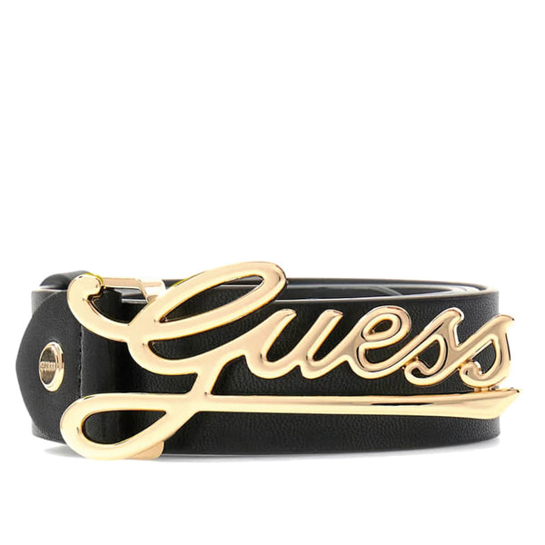 Ζώνη GUESS BW9250P5335 ΖΩΝΕΣ ΜΑΥΡΟ / SMALL