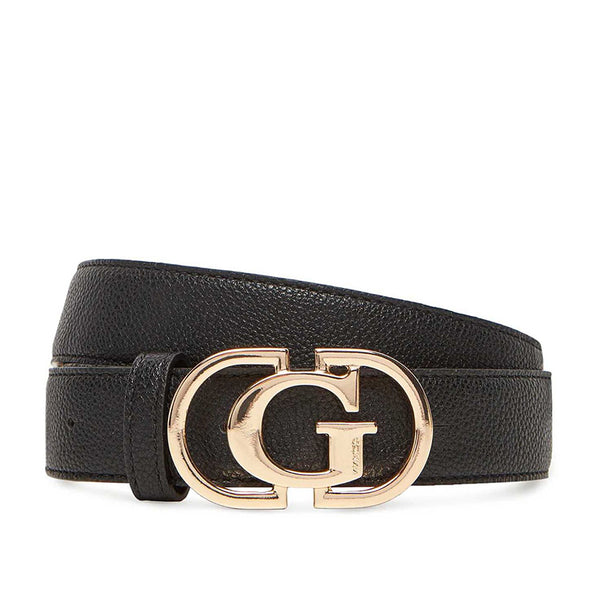 Ζώνη GUESS BW9269P5330 ΖΩΝΕΣ ΜΑΥΡΟ / SMALL