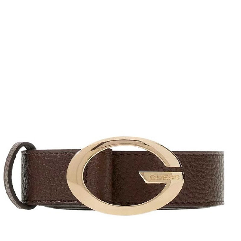 Ζώνη GUESS BW9306P5430 ΖΩΝΕΣ ΚΑΦΕ / SMALL