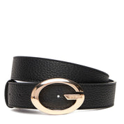 Ζώνη GUESS BW9306P5430 ΖΩΝΕΣ ΜΑΥΡΟ / SMALL