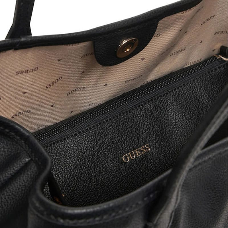 Τσάντα GUESS EVG951428 ΤΣΑΝΤΕΣ ΜΑΥΡΟ / ONE SIZE