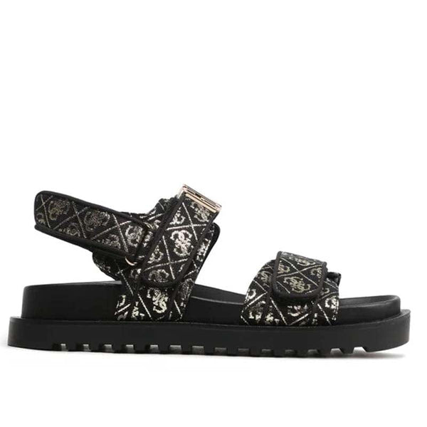 Σανδάλια GUESS FL6FBSFAL03 ΣΑΝΔΑΛΙΑ ΜΑΥΡΟ / 36