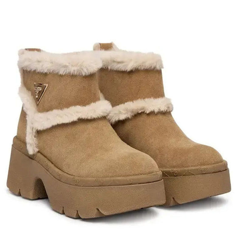 Μποτάκια GUESS FLFBRDESU10 ΜΠΟΤΑΚΙΑ