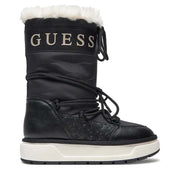 Μπότες GUESS FLFUELELE11 ΜΠΟΤΕΣ ΜΑΥΡΟ / 36