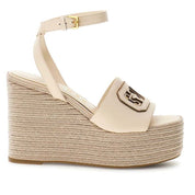 Πλατφόρμες GUESS FLJTANLEA04 ΠΛΑΤΦΟΡΜΕΣ ΜΠΕΖ / 36