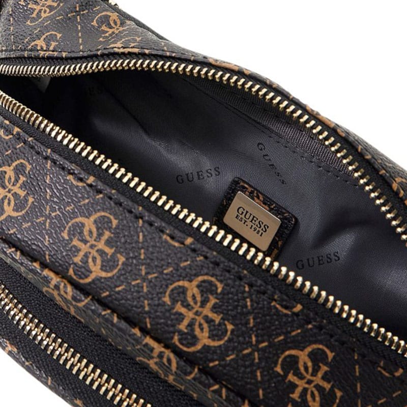 Τσάντα GUESS HQ921108 ΤΣΑΝΤΕΣ ΚΑΦΕ / ONE SIZE