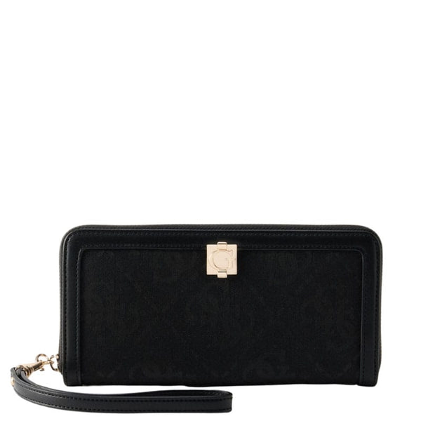 Πορτοφόλι GUESS JG9755146 ΠΟΡΤΟΦΟΛΙΑ ΜΑΥΡΟ / ONE SIZE