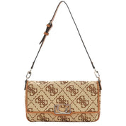 Τσάντα GUESS JO964219 ΤΣΑΝΤΕΣ ΚΑΦΕ / ONE SIZE