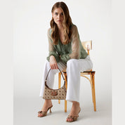 Τσάντα GUESS JP965417 ΤΣΑΝΤΕΣ ΚΑΦΕ / ONE SIZE