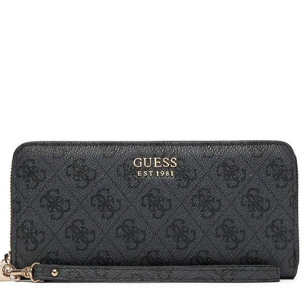 Πορτοφόλι GUESS LG9648146 ΠΟΡΤΟΦΟΛΙΑ ΜΑΥΡΟ / ONE SIZE