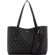 Τσάντα GUESS LG964823 ΤΣΑΝΤΕΣ ΜΑΥΡΟ / ONE SIZE