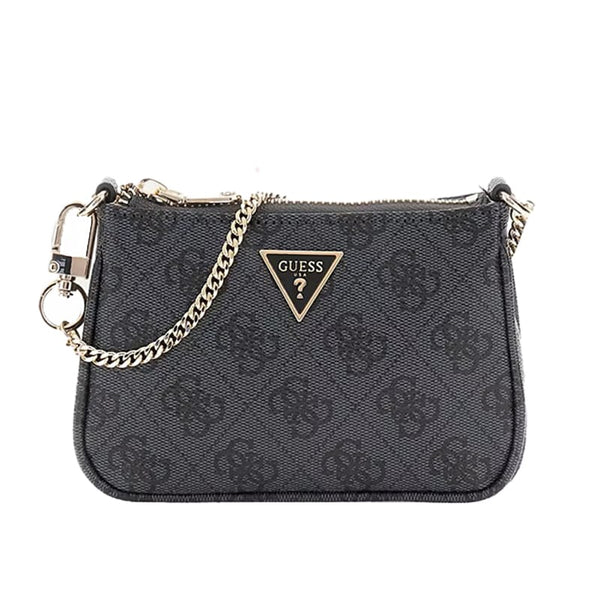Τσάντα GUESS MINI PW7504P5180 ΤΣΑΝΤΕΣ ΜΑΥΡΟ / ONE SIZE